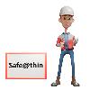 safe@thin logosu