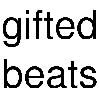 gifted beats logosu