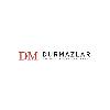 dm durmazlar motors .mimarlık. inşaat logosu
