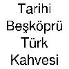tarihi beşköprü türk kahvesi logosu