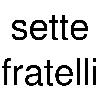 sette fratelli logosu