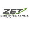 zet güvenlik teknolojileri a.ş. akıllı sistemler, güvenli alanlar logosu