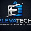 elevatech asansör mühendislik logosu
