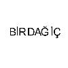 bir dağ iç logosu