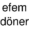 efem döner logosu