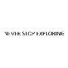 never stop exploring logosu