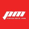 pm piston moto cafe logosu