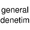 general denetim logosu