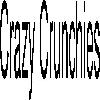 crazy crunchies logosu