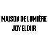 maison de lumiere joy elixir logosu