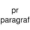 pr paragraf logosu