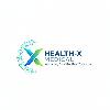 health-x medıcal ınnovatıng for a healthier tomorrow logosu