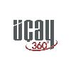 üçay 360 logosu