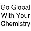 go global with your chemistry logosu
