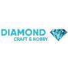 diamond craft  & hobby logosu