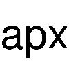 apx logosu