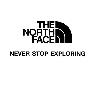 the north face never stop exploring logosu