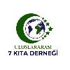 uluslararası 7 kıta derneği logosu