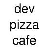 dev pizza cafe logosu