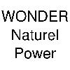 wonder naturel power logosu