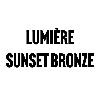 lumiere sunset bronze logosu