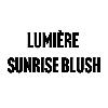 lumiere sunrise blush logosu