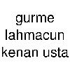 gurme lahmacun kenan usta logosu