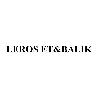 leros et&balık logosu