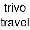 trivo travel logosu