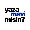 yaza mavi misin? logosu