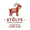 atölye coffee company bardağın altında kahvenizin altında logosu