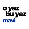 o yaz bu yaz mavi logosu