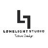 lonelight studio tattoo design logosu