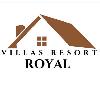 vıllas resort royal logosu
