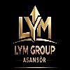 lym group asansör logosu