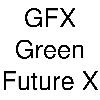 gfx green future x logosu