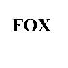 fox logosu