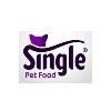single pet food logosu