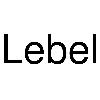 lebel logosu