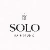 solo hair studio logosu