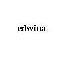 edwina. logosu