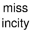 miss incity logosu
