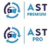 ast premium ast pro logosu