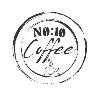 no:10 coffee logosu