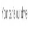 your car is our drive logosu
