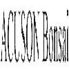 acuson bonsai logosu