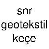 snr geotekstil keçe logosu
