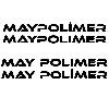 maypolimer - maypolımer - may polimer - may polımer logosu