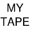 my tape logosu