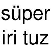 süper iri tuz logosu